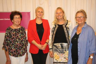 Mitgliederversammlung der Frauen Union Ortenau 2019 - Mitgliederversammlung der Frauen Union Ortenau 2019